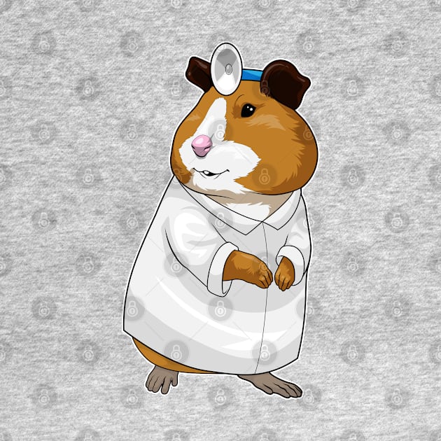 Hamster Doctor Doctor's coat by Markus Schnabel